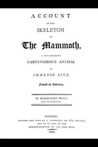 Account of the Skeleton of the Mammoth