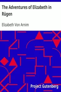 The Adventures of Elizabeth in RÃ¼gen