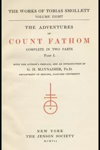 The Adventures of Ferdinand Count Fathom â€” Complete