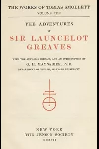 The Adventures of Sir Launcelot Greaves