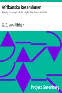 Afrikanska Reseminnen