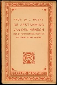 De afstamming van den mensch