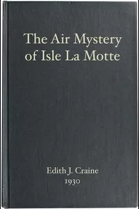 The Air Mystery of Isle La Motte