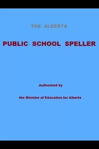 The Alberta Public School Speller