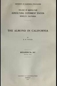 The Almond in California