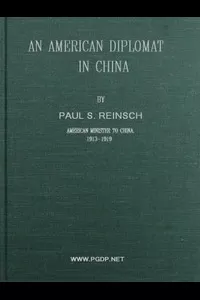 An American Diplomat in China