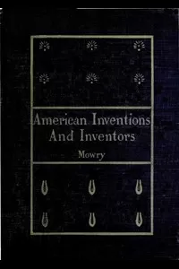 American Inventions and Inventors