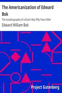 The Americanization of Edward Bok
