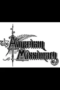 The American Missionary â€” Volume 50, No. 01, January, 1896