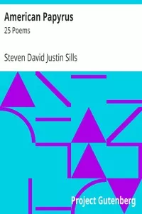 American Papyrus: 25 Poems