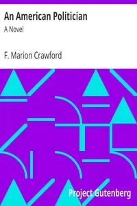An American Politician: A Novel