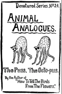 Animal Analogues: Verses and Illustrations