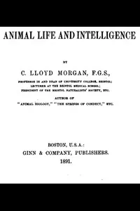 Animal Life and Intelligence