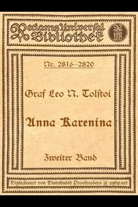 Anna Karenina, 2. Band