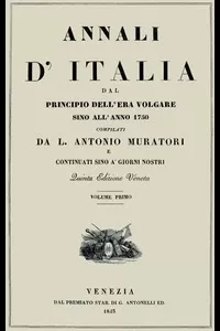 Annali d'Italia, vol. 1