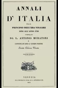 Annali d'Italia, vol. 4