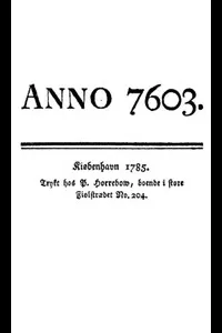 Anno 7603: Skuespil i 6 Acter