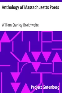 Anthology of Massachusetts Poets