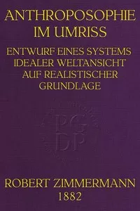 Anthroposophie im Umriss