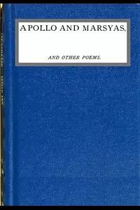 Apollo and Marsyas, and Other Poems