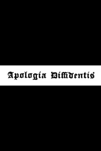 Apologia Diffidentis