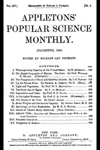 Appletons' Popular Science Monthly, December 1898