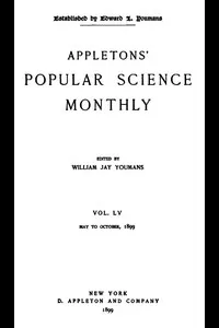 Appletons' Popular Science Monthly, May 1899