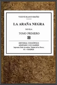 La araña negra, t. 1/9