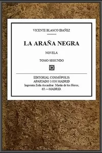 La araÃ±a negra, t. 2/9