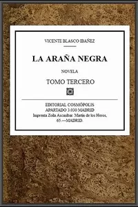 La araÃ±a negra, t. 3/9