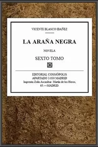 La araÃ±a negra, t. 6/9
