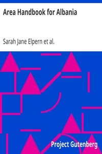 Area Handbook for Albania