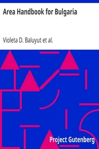Area Handbook for Bulgaria
