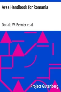 Area Handbook for Romania
