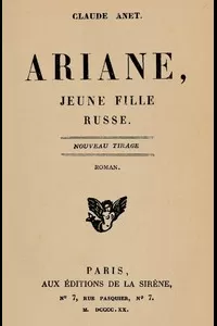 Ariane, jeune fille russe