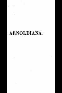 Arnoldiana, ou Sophie Arnould et ses contemporaines;