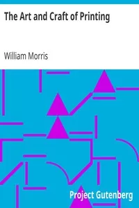 The Art and Craft of Printing