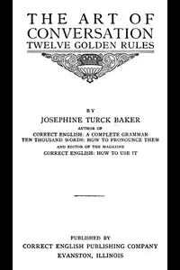 The Art of Conversation: Twelve Golden Rules
