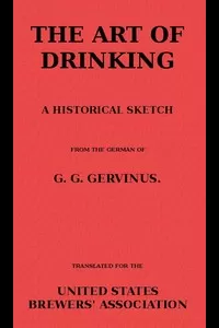 The Art of Drinking: A Historical Sketch
