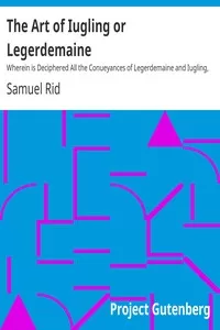 The Art of Iugling or Legerdemaine