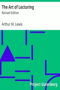 The Art of Lecturing
