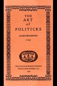 The Art of Politicks