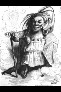 Asmodeus; or, The Devil on Two Sticks