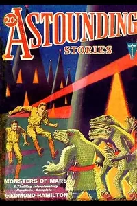 Astounding Stories,  April, 1931