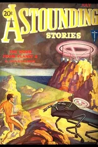 Astounding Stories, July, 1931