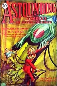 Astounding Stories of Super-Science, August 1930