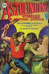 Astounding Stories of Super-Science, December 1930