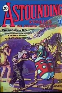 Astounding Stories of Super-Science January 1930