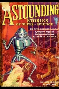 Astounding Stories of Super-Science January 1931