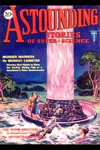 Astounding Stories of Super-Science, May, 1930
